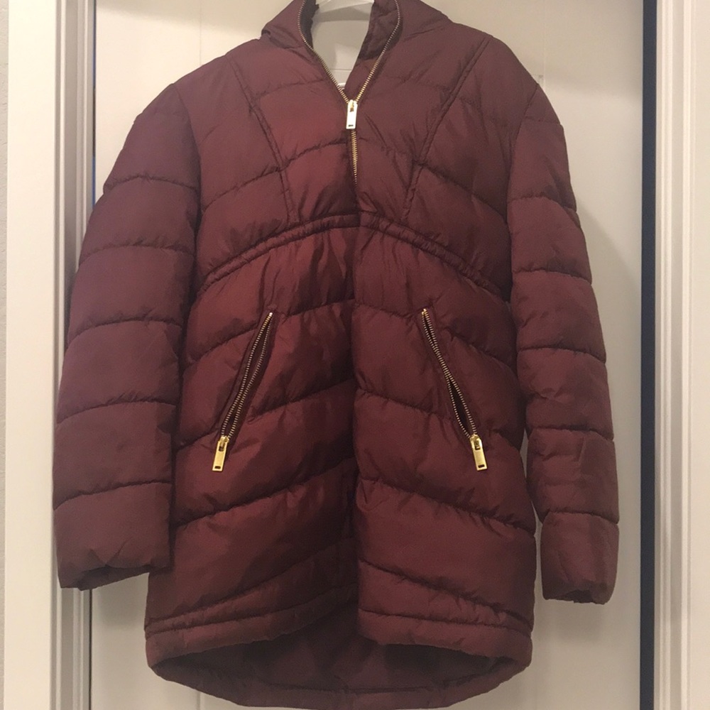 Very gently used maternity coat